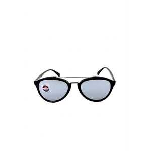 NEW VUARNET men's silver flashed sunglasses in pure grey